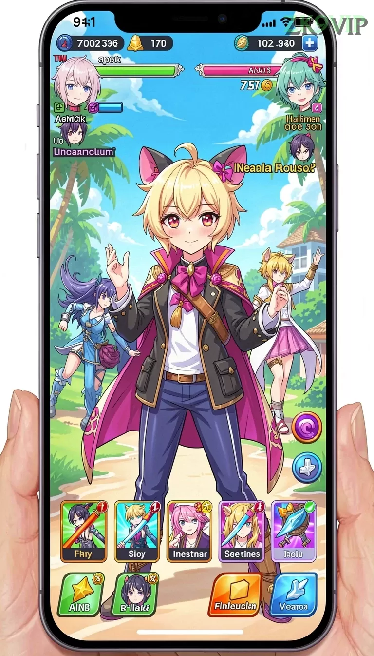 Screenshot Hello Tiki 1