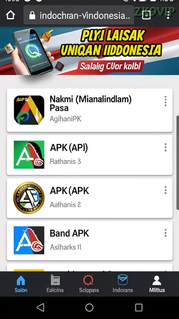 Screenshot alexis4d nomor 2
