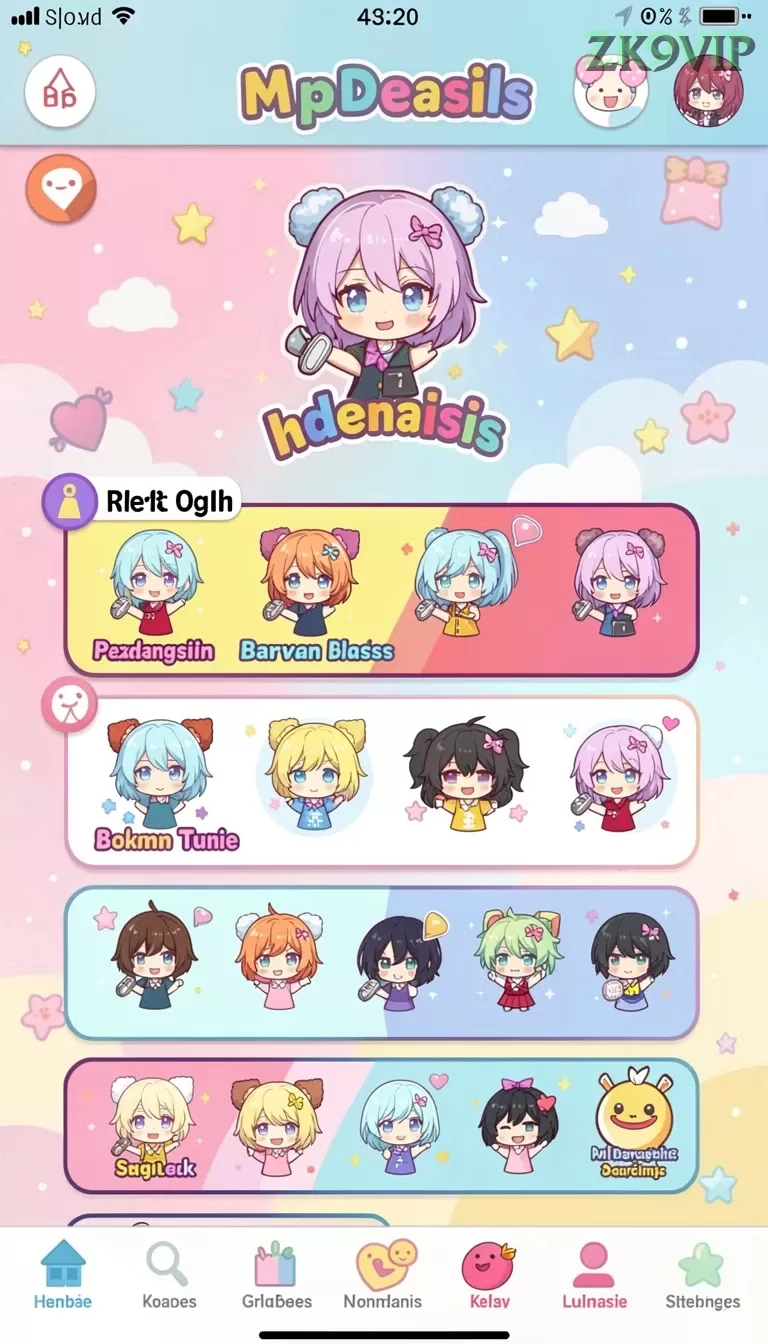 Screenshot Hot Mania 1