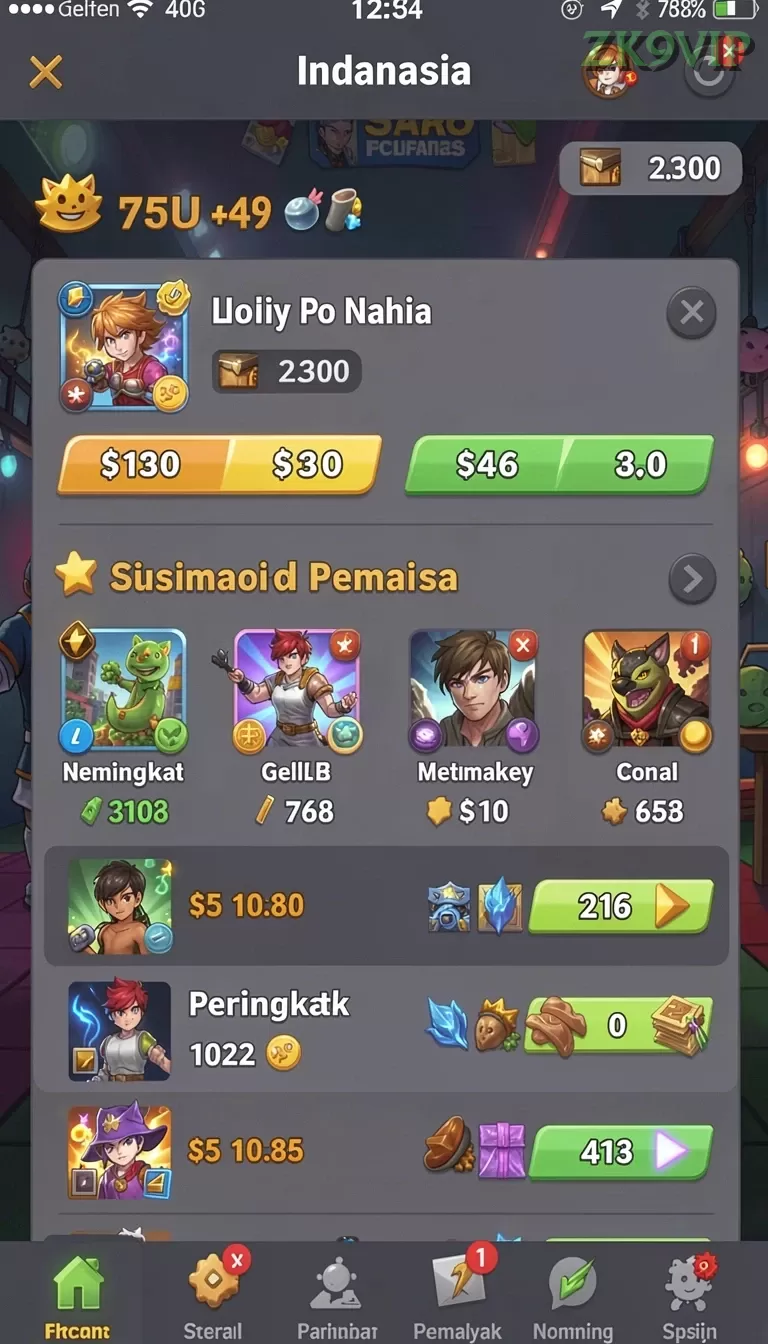Screenshot Genies 3 Fortune 2