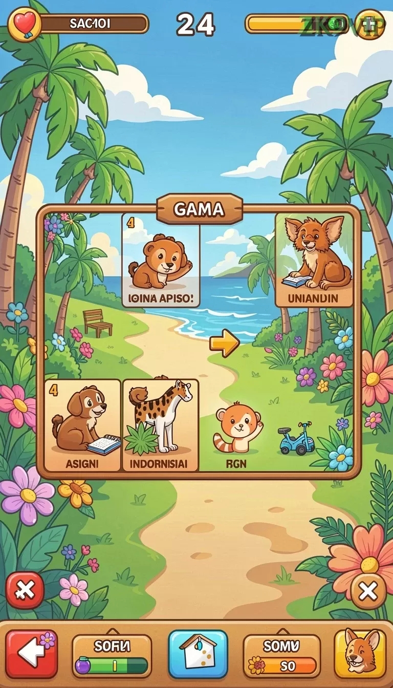 Screenshot Oriental Monster 2