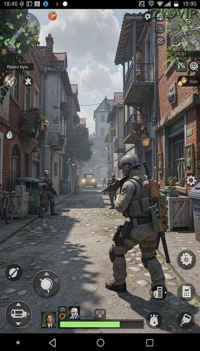 Screenshot Fire Stampede 1