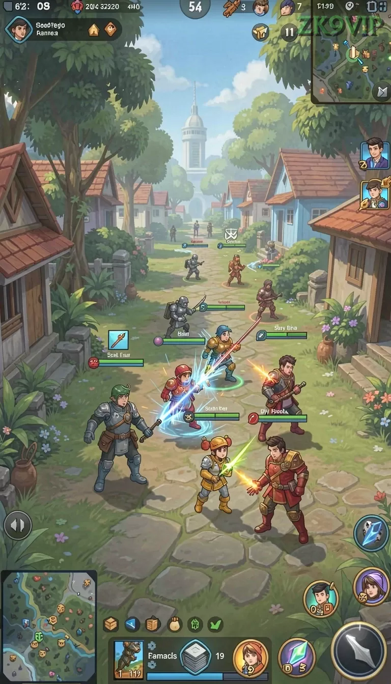 Screenshot Monkey And Rat 2