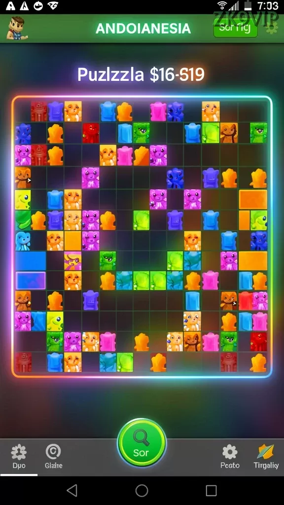 Screenshot Ruby Rush 2