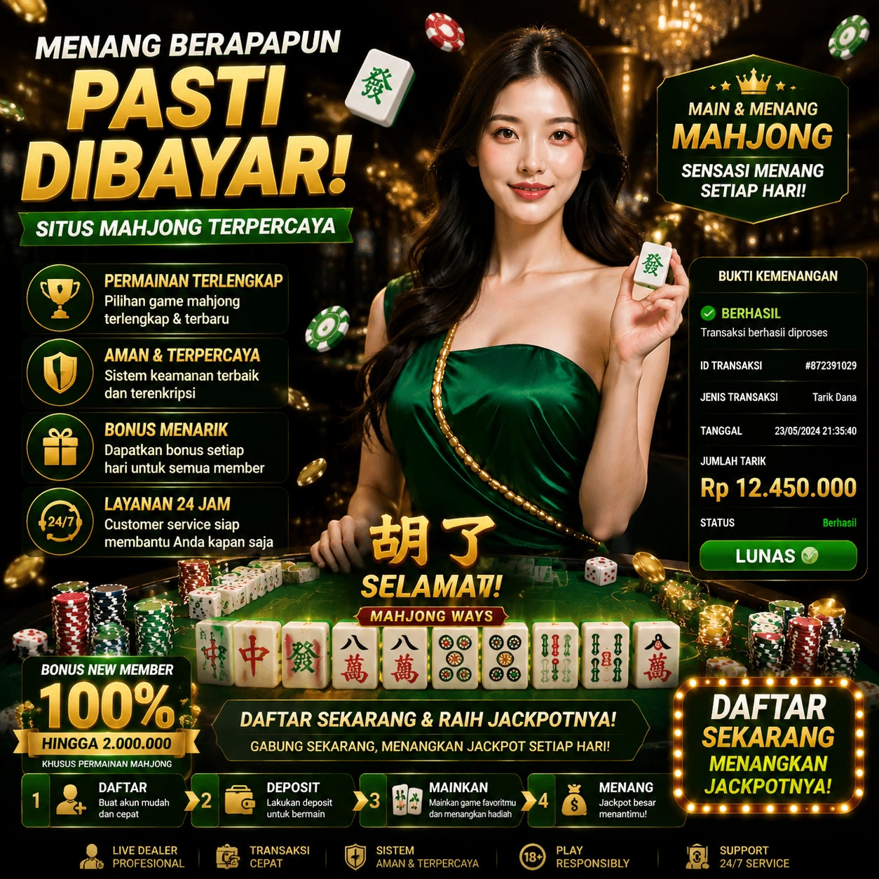 Berbagai Jenis Permainan yang Tersedia di zk9vip