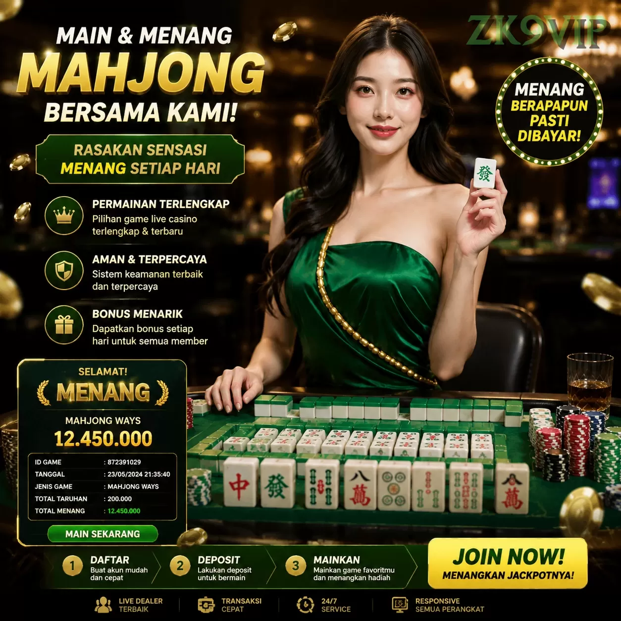 Mengenal Fitur Menarik di Situs zk9vip