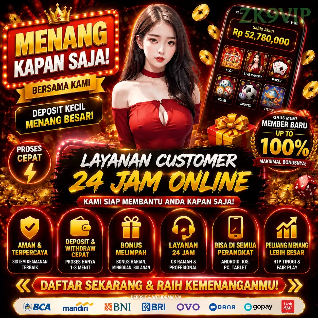 Pengalaman Bermain yang Menarik di zk9vip